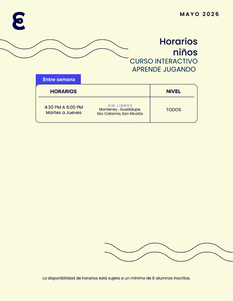 Centro de Idiomas ENS